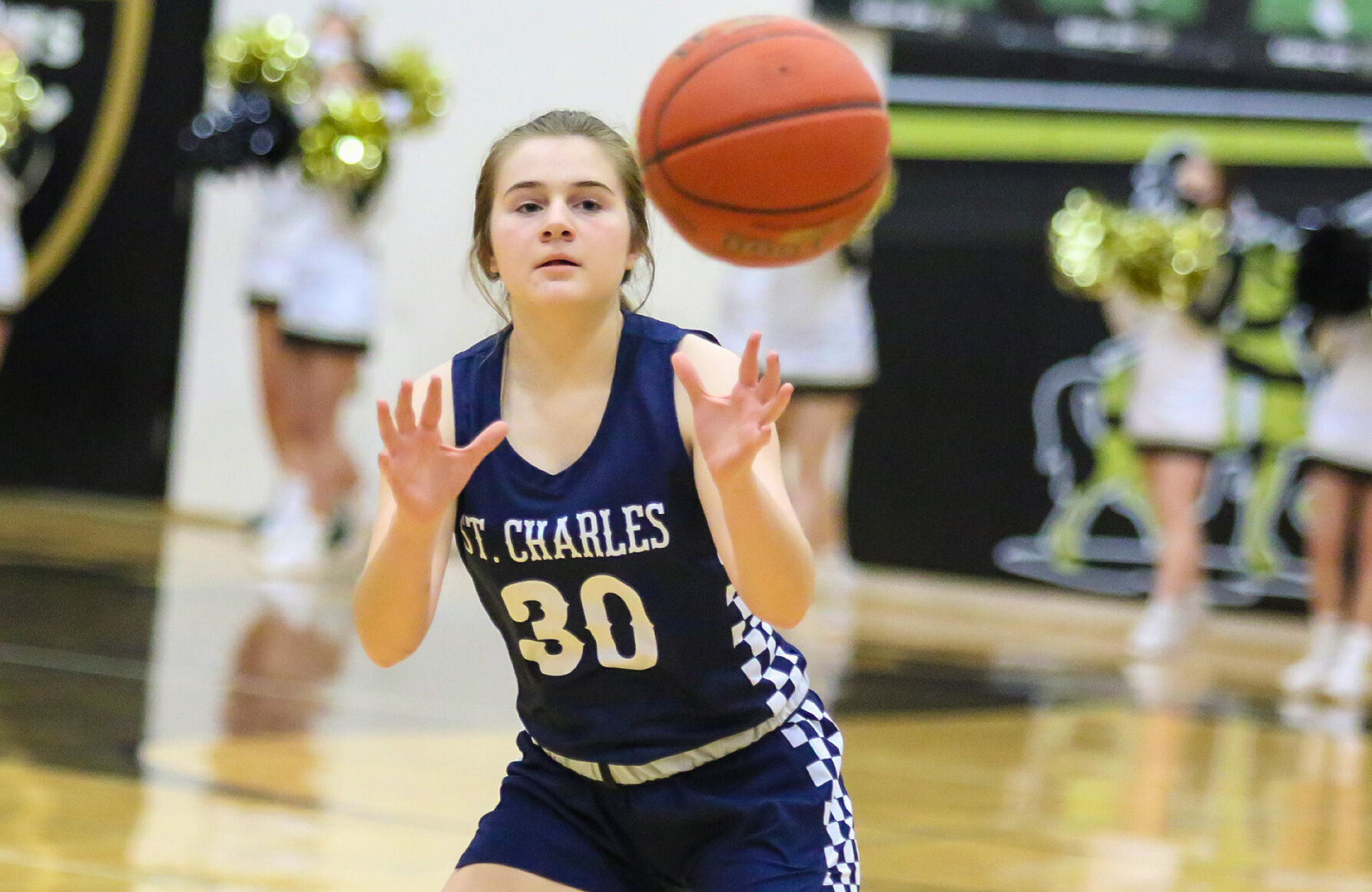 Francis Howell North vs. St. Charles girls basketball